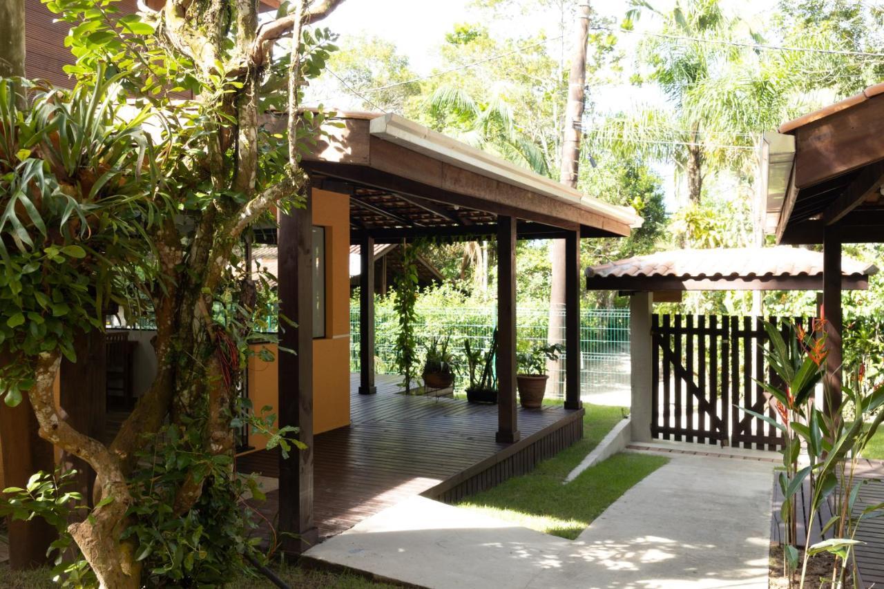 Pousada Villa Encantada Ilha Do Mel Extérieur photo
